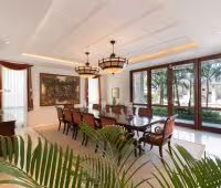Villa Windu Asri, Salle à manger